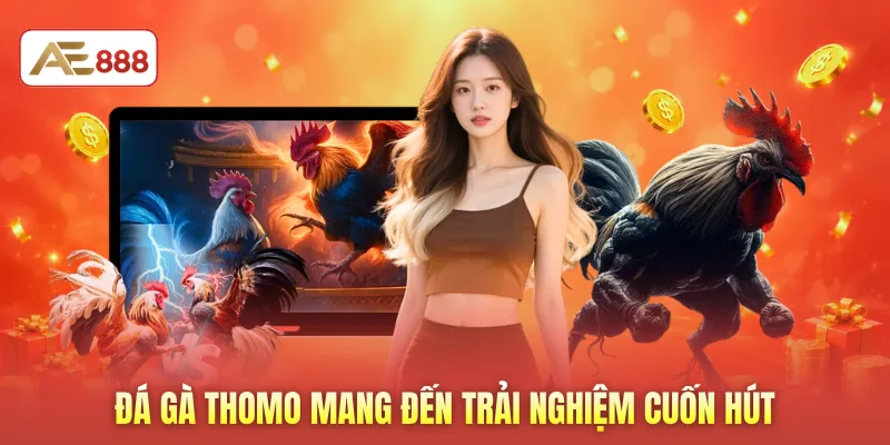 Đá gà Thomo mang đến trải nghiệm cuốn hút