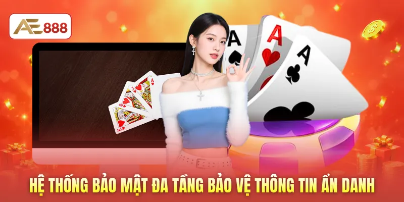 Hệ thống bảo mật đa tầng bảo vệ thông tin ẩn danh