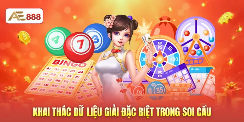 Khai thác dữ liệu giải đặc biệt trong soi cầu