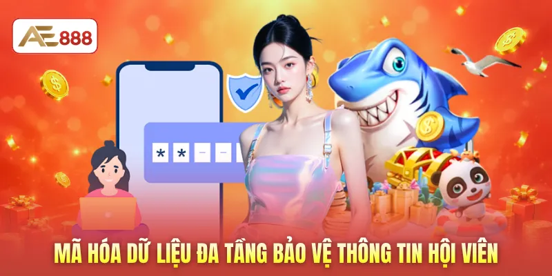 Mã hóa dữ liệu đa tầng bảo vệ thông tin hội viên