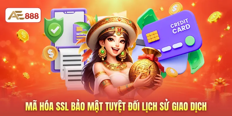 Mã hóa SSL bảo mật tuyệt đối lịch sử giao dịch