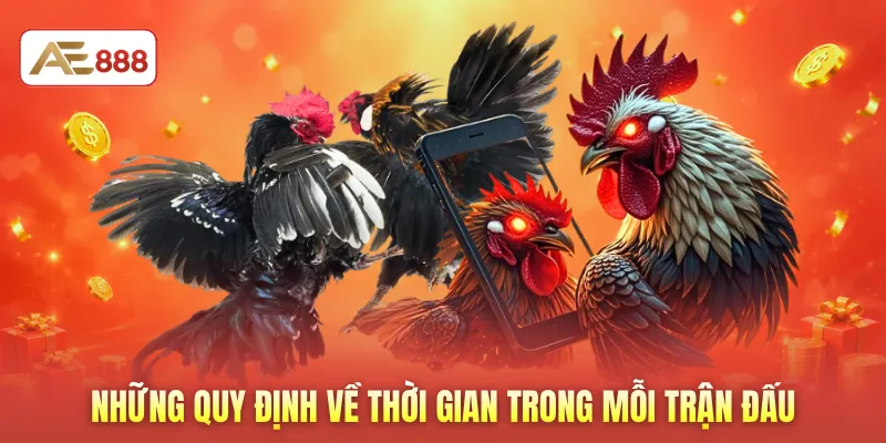 Những quy định về thời gian trong mỗi trận đấu