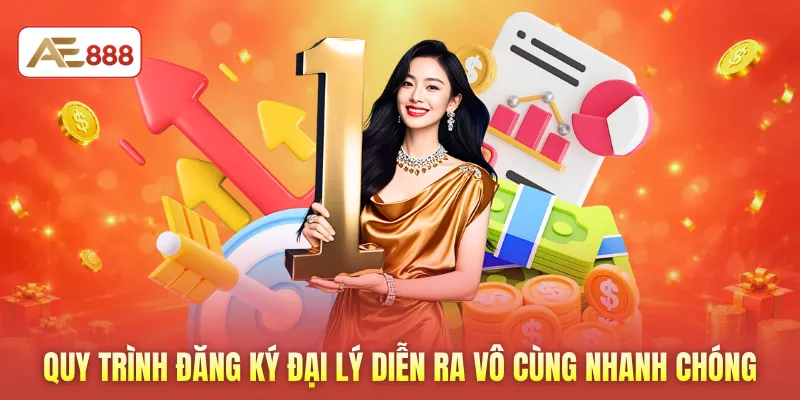 Quy trình đăng ký đại lý diễn ra vô cùng nhanh chóng