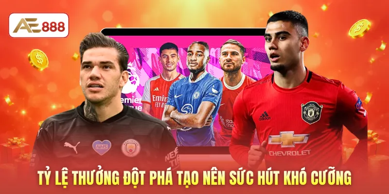 Tỷ lệ thưởng đột phá tạo nên sức hút khó cưỡng