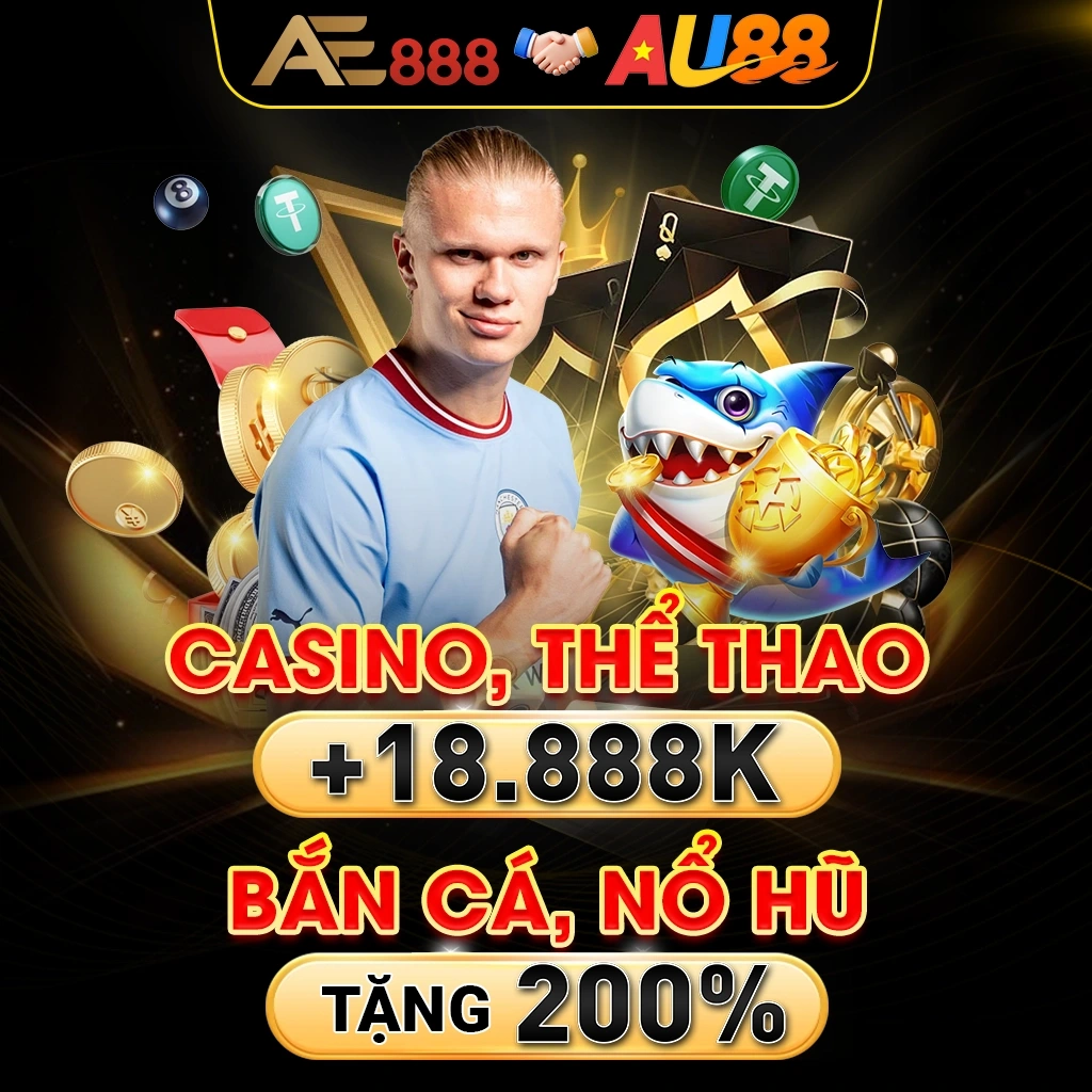 Banner mobile nhà cái uy tín ae888