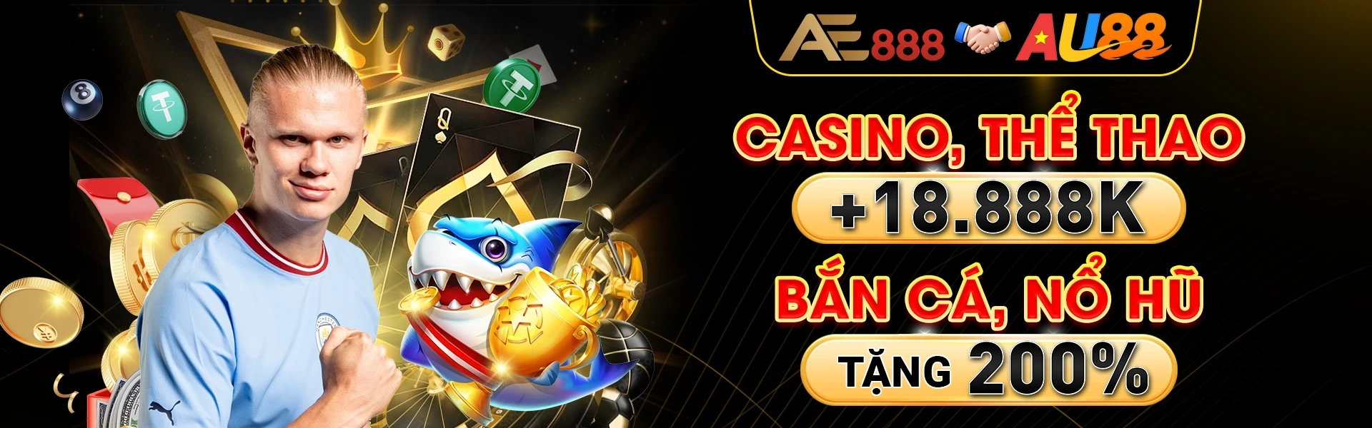 Banner PC nhà cái uy tín ae888